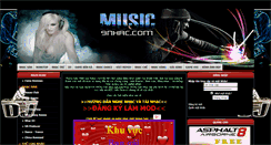 Desktop Screenshot of 9nhac.com