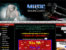 Tablet Screenshot of 9nhac.com